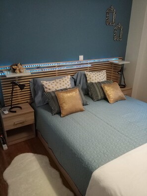 Appartement | 1 slaapkamer, hypoallergeen beddengoed, een strijkplank/strijkijzer