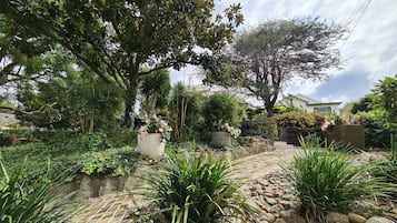 Overnattingsstedets uteområder