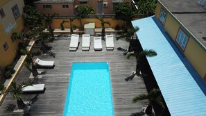 Outdoor pool - Would like Studio Apartments - Duplex Apartment (Pointe aux Cannoniers)