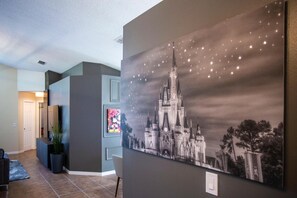 Interior - Magical Retreat Jack Skellington and Winnie the Pooh (Kissimmee)