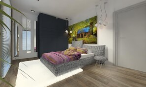 3 chambres, fer et planche à repasser, Wi-Fi, literie fournie