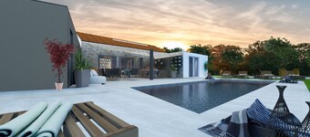 NEW luxury VILLA for families and relaxing holiday! Large private swimming pool!