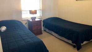 3 bedrooms, WiFi, bed sheets