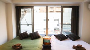 1 室のベッドルーム、WiFi (無料)