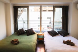 1 bedroom, free WiFi - Shinsaibashi House Gato #501 (Osaka)