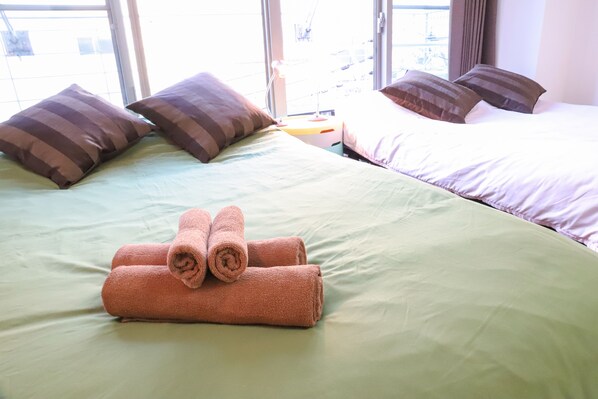 Appartement, 1 chambre | 1 chambre, accès au Wi-Fi (inclus)