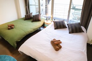 Appartement, 1 chambre | 1 chambre, accès au Wi-Fi (inclus)