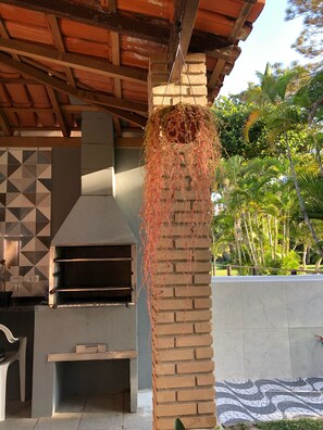 Terrace/patio - Guaeca, the paradise of the North Coast. (São Paulo)