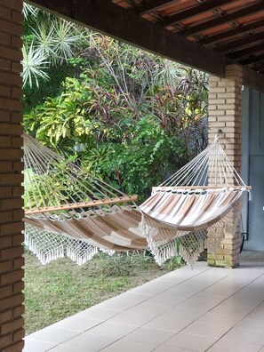 Terrace/patio - Guaeca, the paradise of the North Coast. (São Paulo)