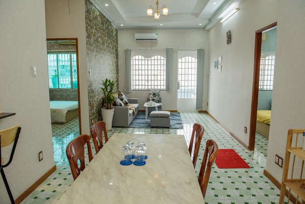 2 habitaciones
