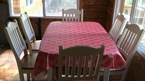Dining - not available (West Gardiner)