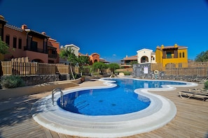 Piscina a l'aire lliure