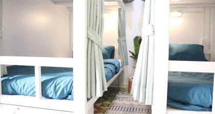 Bulky Dorm Room @ Saigon Xinchao Hostel @ near Ben Thanh Market