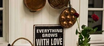 Seaside Cottages, by the Atlantic ocean in Iceland