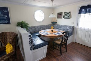 Dining - Remodeled 4 BR Waterfront Beach House with all the Comforts of Home...and more! (Clinton)