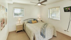 3 chambres, draps fournis