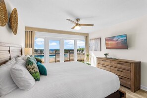 1 bedroom, hypo-allergenic bedding, iron/ironing board, WiFi