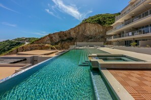 Una piscina climatizada