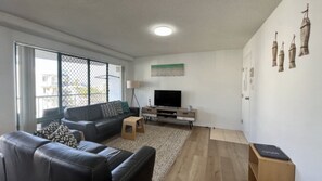 TV, DVD player