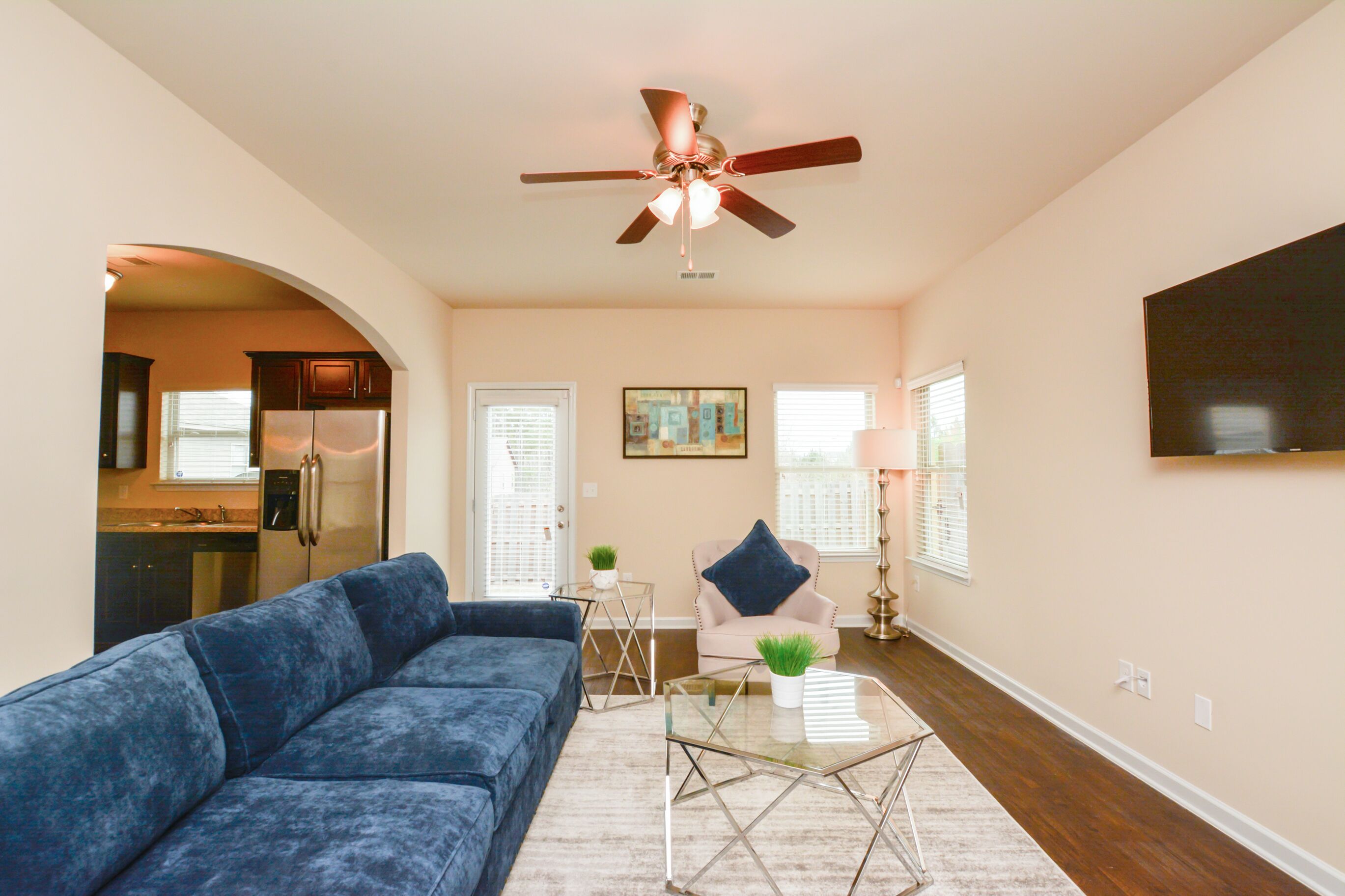 LCD-Fernseher, Arbeitsbereiche