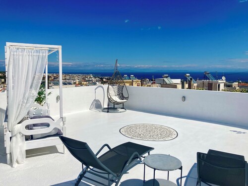 Traditional Villa Sofia - a Greek village dream!!