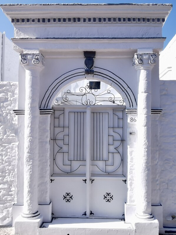 Detalle del exterior