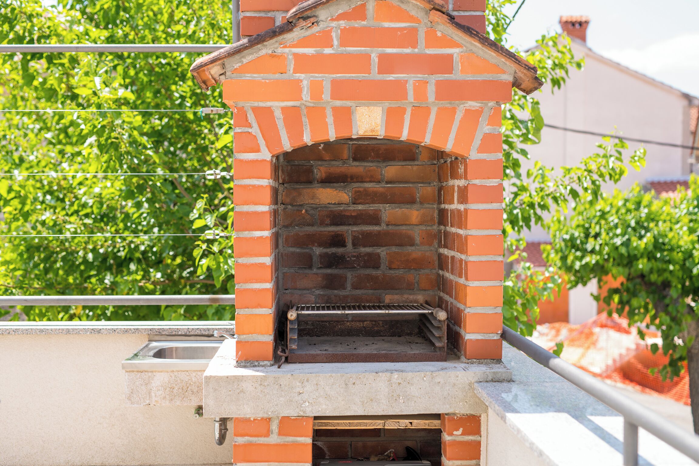 Enceinte de l’hébergement