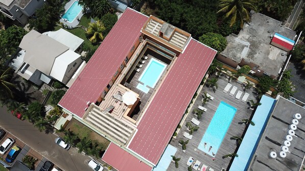 Exterior - Wanna Studio Apartments - Studios (Pointe aux Cannoniers)