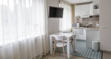 Apartment for YOU.Cozy apartment is located in heart of center of Sigulda.