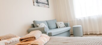 Appartement pour vous. Appartement confortable est situé au coeur du centre de Sigulda.