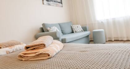 Apartment for YOU.Cozy apartment is located in heart of center of Sigulda.