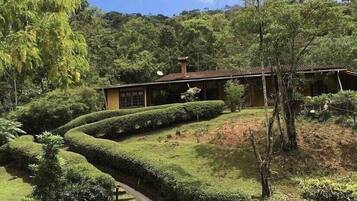 Overnatningsstedets område