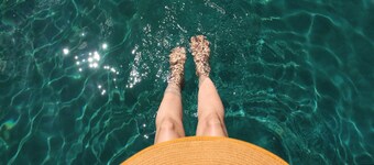 Posto bellissimo con cascata privata 