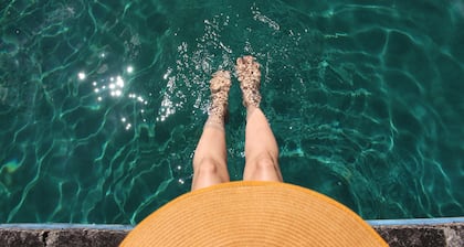 Beautiful place with private waterfall