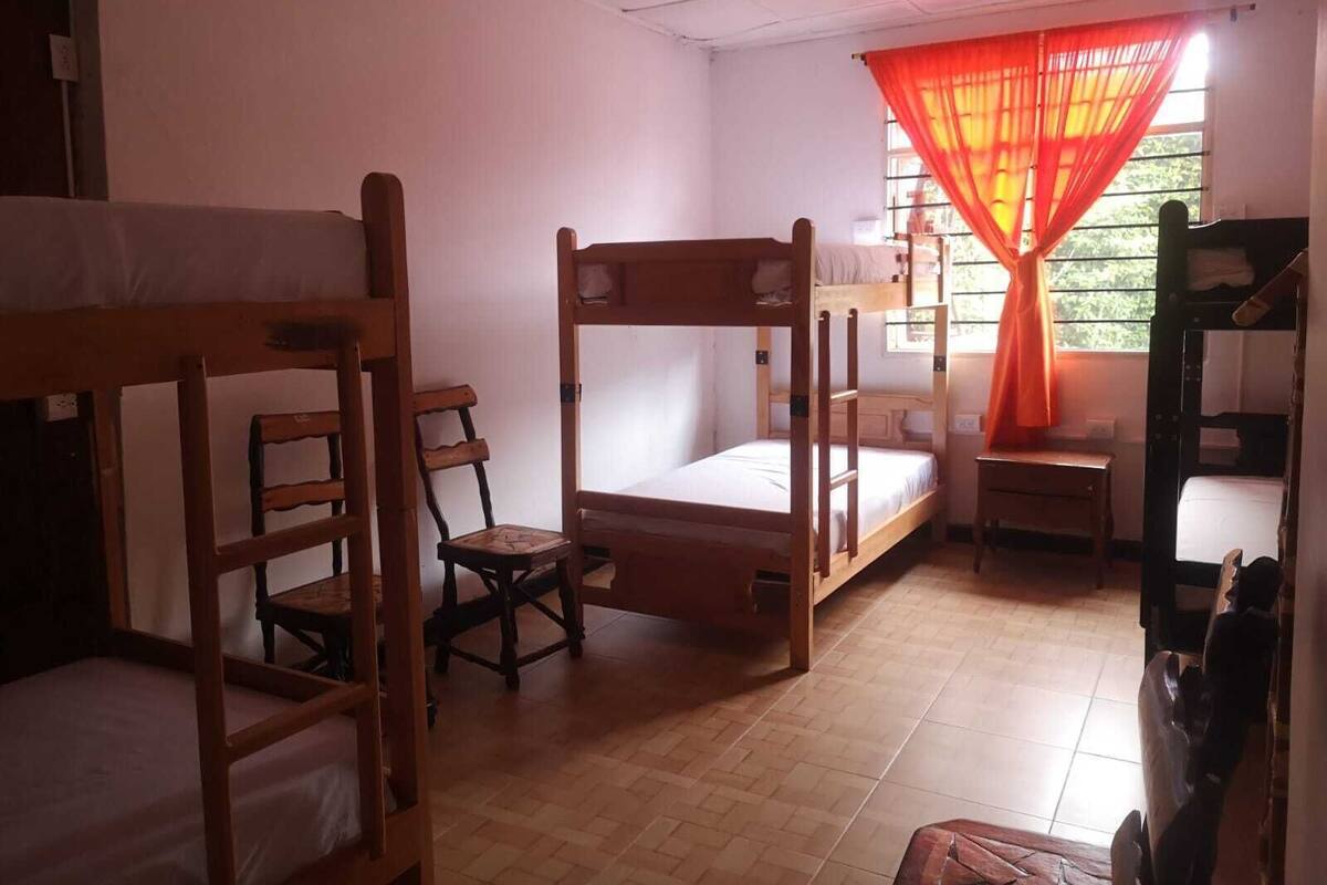 Basic Shared Dormitory | Free WiFi, bed sheets