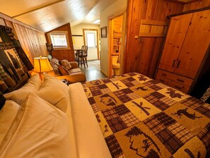 1 habitación, wifi y ropa de cama 