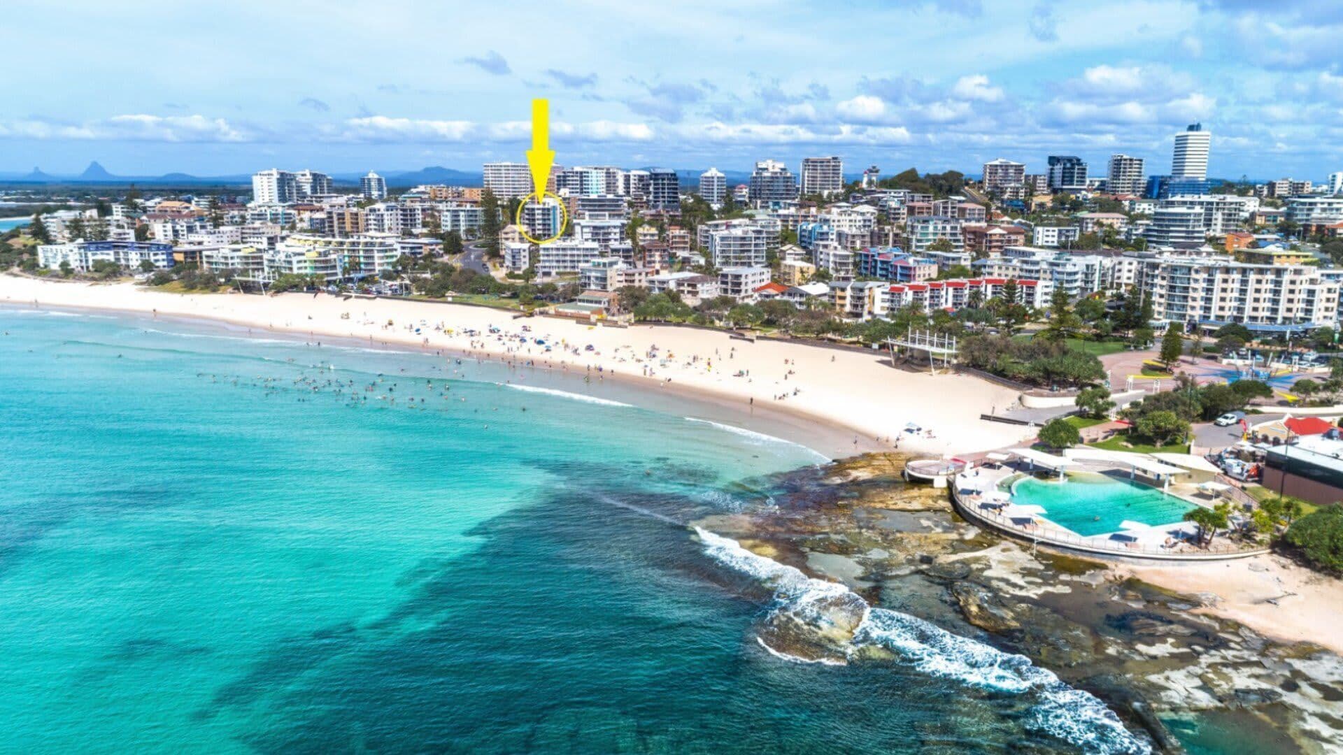 Ubicación cercana a la playa