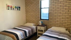 2 chambres, Wi-Fi, draps fournis