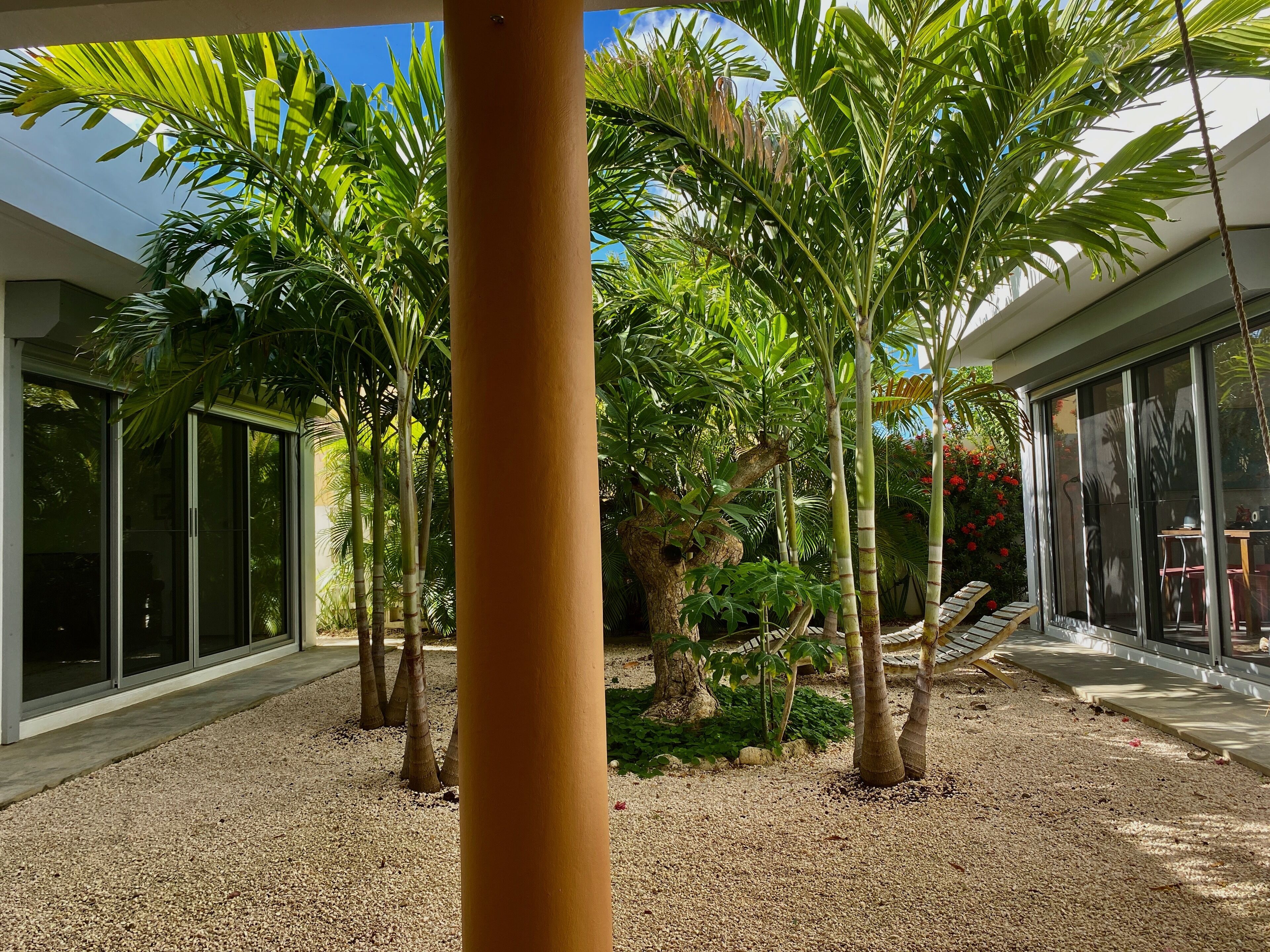 Parco della struttura