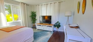 1 Schlafzimmer, Schreibtisch, Bügeleisen/Bügelbrett, kostenloses WLAN