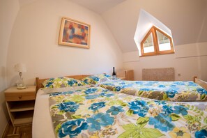 1 bedroom, bed sheets - Apartma Marjetica 2 - Moravske toplice (Moravske toplice)
