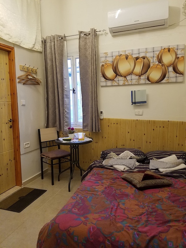 1 Schlafzimmer, Bügeleisen/Bügelbrett, WLAN, Bettwäsche