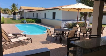 Wunderschönes Haus zu vermieten in Paraiso Praia do Saco.