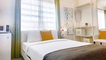 1 Schlafzimmer, BĂŒgeleisen/BĂŒgelbrett, kostenloses WLAN, BettwĂ€sche