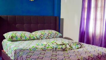 2 dormitorios, tabla de planchar con plancha, wifi y ropa de cama