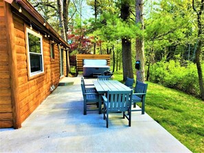 Restauration en plein air