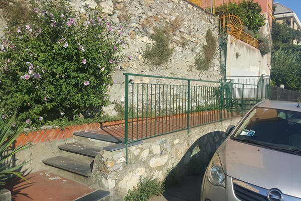 Àrea exterior de l'allotjament