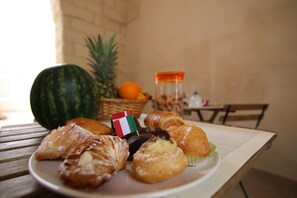 Repas de petit déjeuner