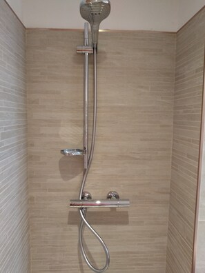 Shower, hair dryer, bidet, towels - CHALET SHEILA - LOCAL RESIDENCE (Andalo)