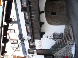 Exterior detail - CHALET SHEILA - LOCAL RESIDENCE (Andalo)